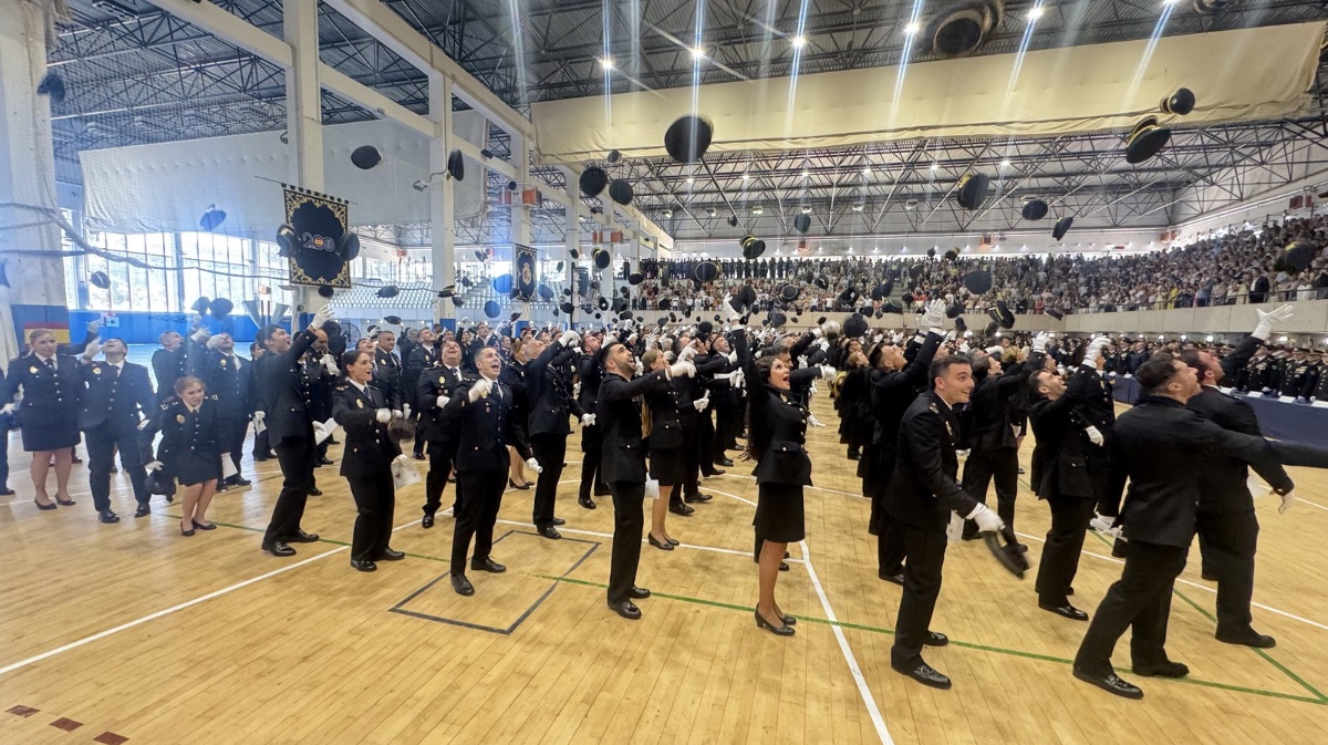 VÍDEO | Policía Nacional suma casi 400 nuevos inspectores