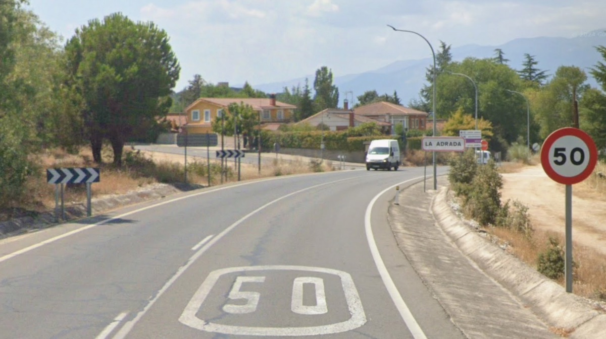 Entrada a La Adrada