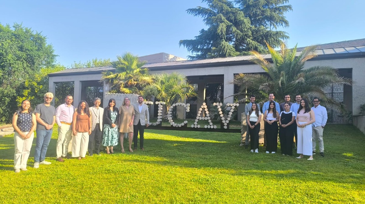 Alumnos de la Universidad Panamericana de M&eacute;xico en &Aacute;vila.