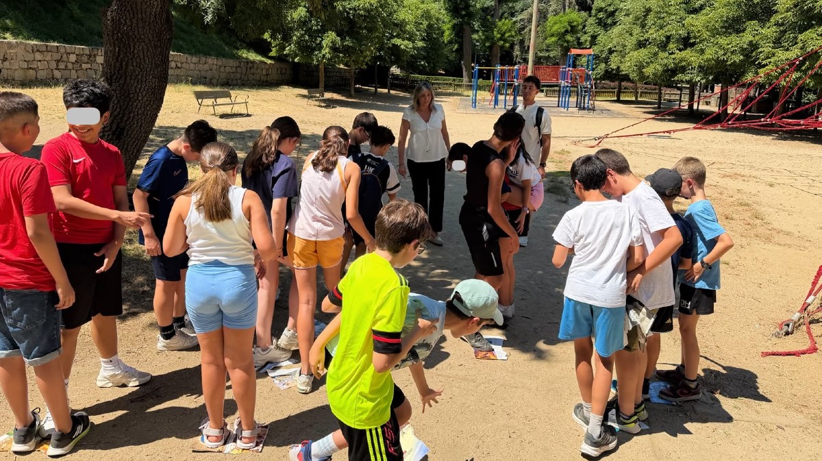 Primeras actividades del Campus de Verano.