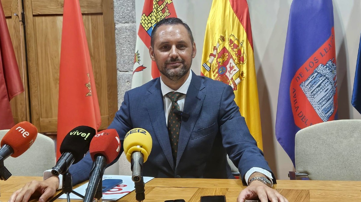 Jos&eacute; Ram&oacute;n Budi&ntilde;o, vicepresidente de Por &Aacute;vila.
