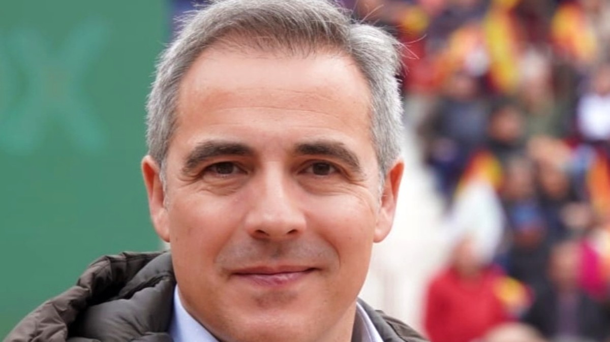 Jos&eacute; Antonio Palomo, procuraador de Vox por &Aacute;vila.