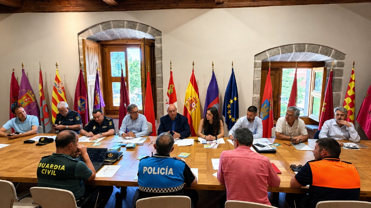 Junta Local de Seguridad para las Fiestas de Verano.