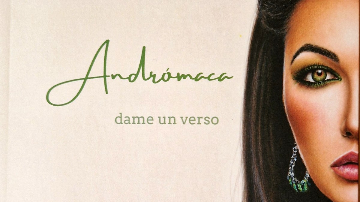 Portada de libro &lsquo;Andr&oacute;maca&rsquo;, de Javier S. S&aacute;nchez.