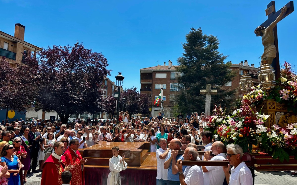 FOTOS | Las Navas vive el día grande del Cristo de Gracia
