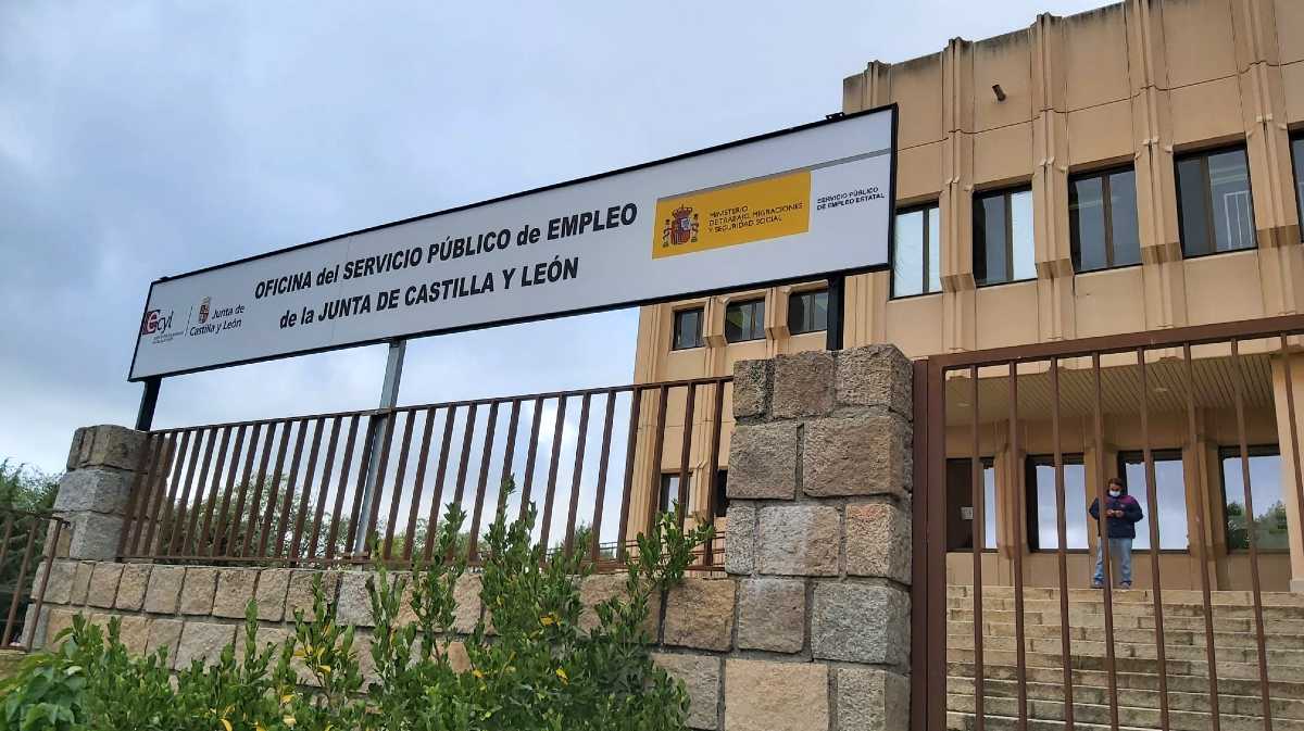 Oficina del Ecyl en &Aacute;vila.