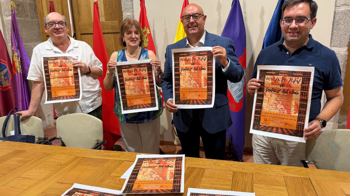Presentaci&oacute;n del espect&aacute;culo dedicado a los m&iacute;sticos abulenses.