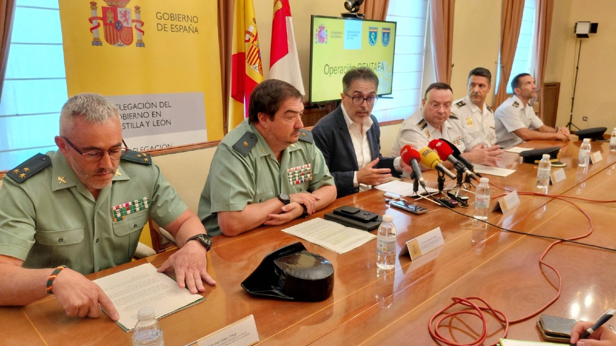Presentaci&oacute;n de los resultados de la operaci&oacute;n Rentafa.