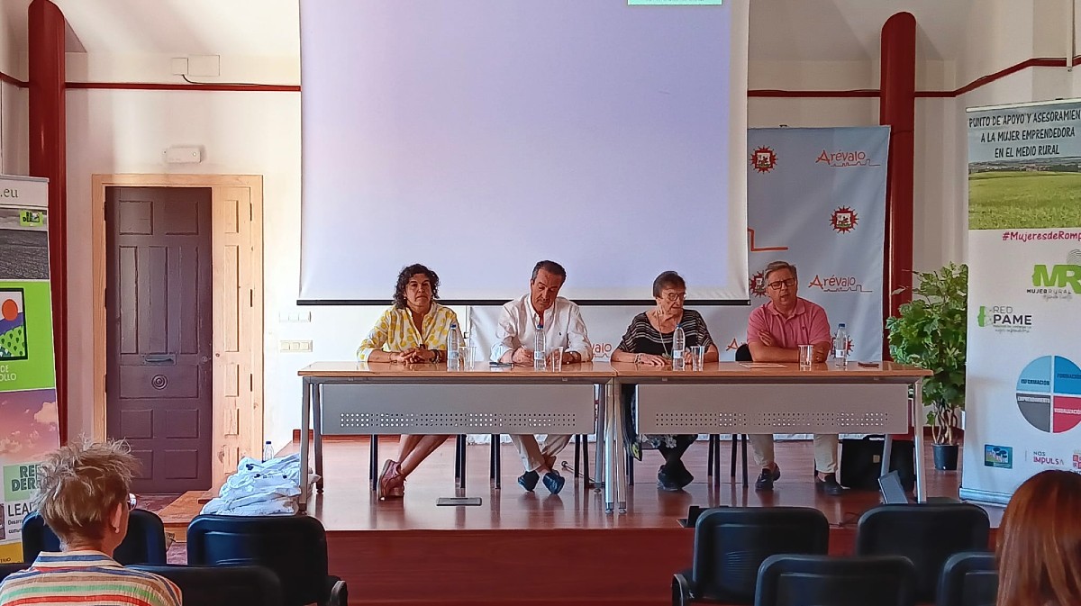 Presentaci&oacute;n de la Red PAME en Ar&eacute;valo.