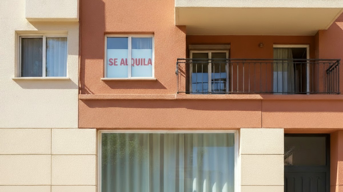 Imagen de archivo de una vivienda en alquiler.