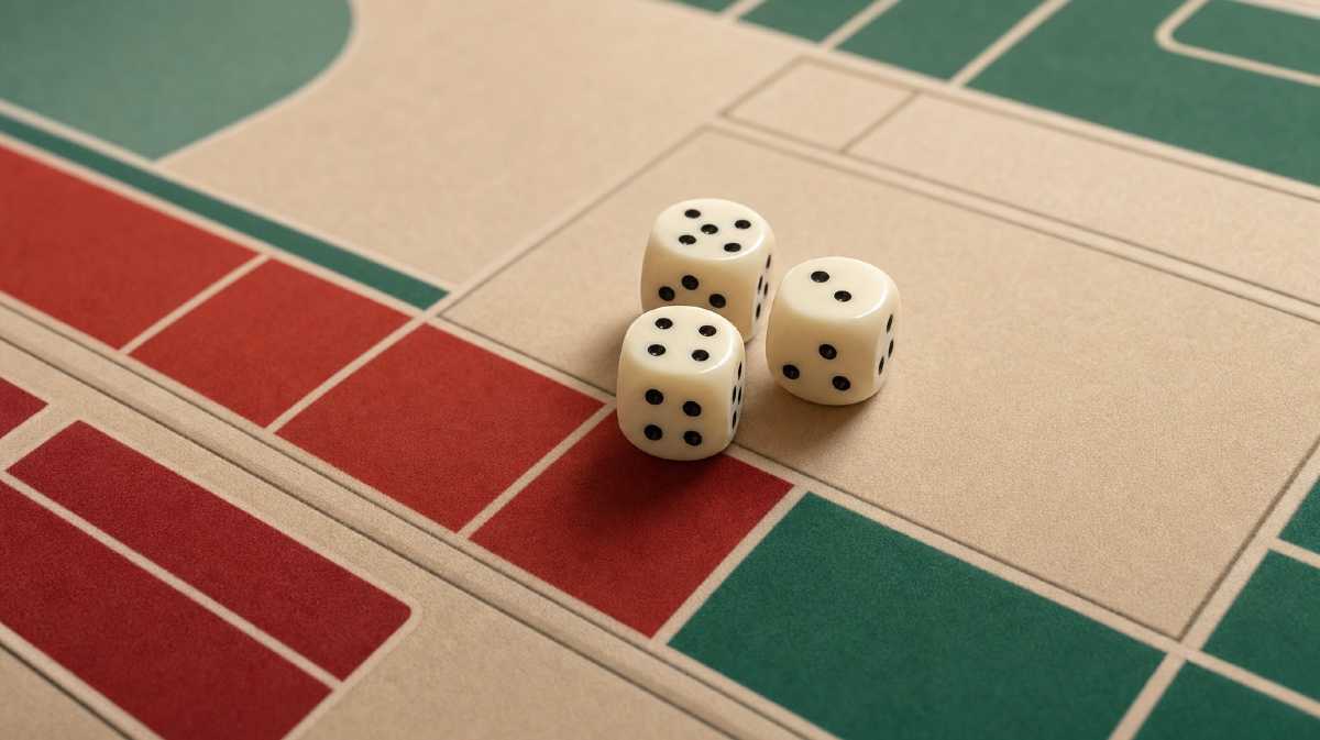 Cómo leer el tablero de Sic Bo online en Spinboss Casino