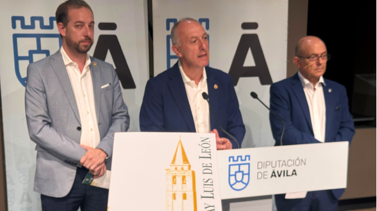 Presentaci&oacute;n del Premio de Poes&iacute;a Fray Luis de Le&oacute;n.