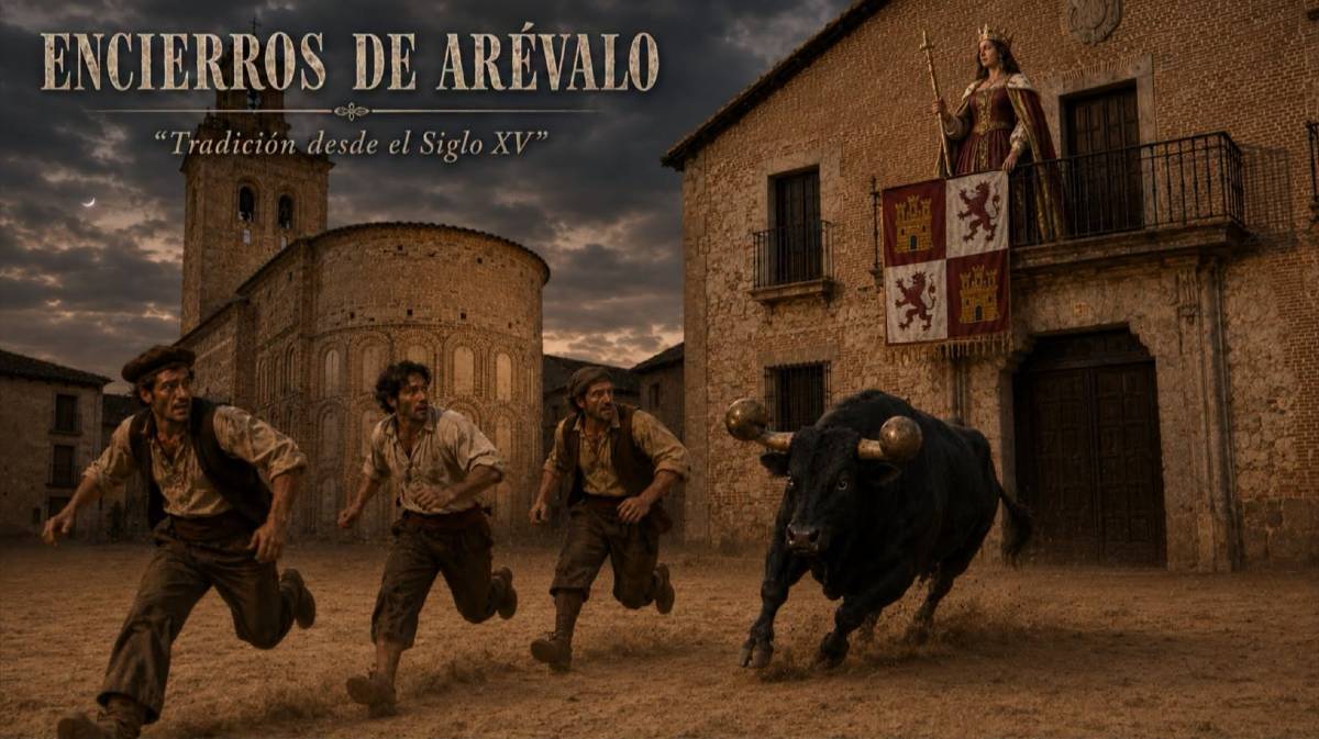 Programa de los Encierros de Arévalo 2026