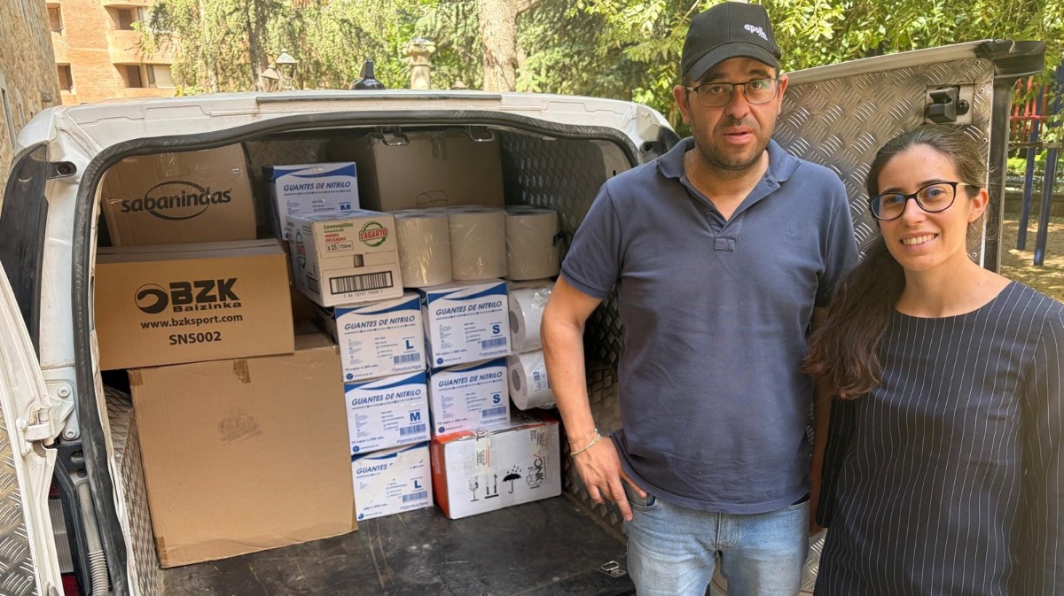 De Ávila a Valencia para recuperar fotografías tras la dana