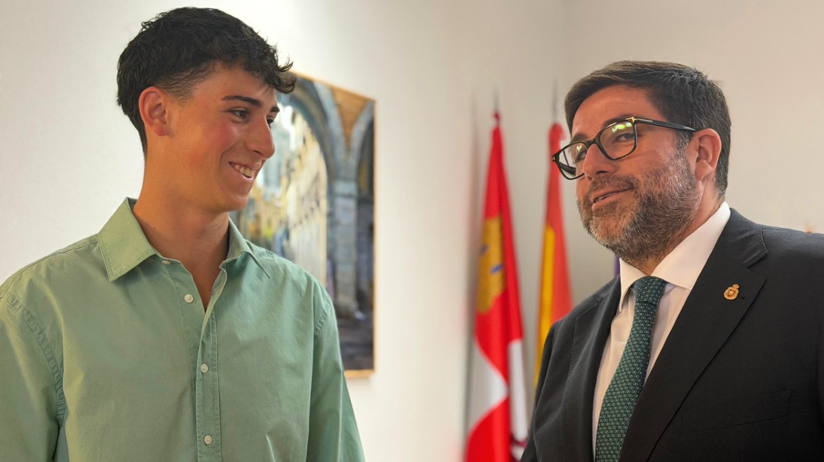 Felicitación por la mejor nota
