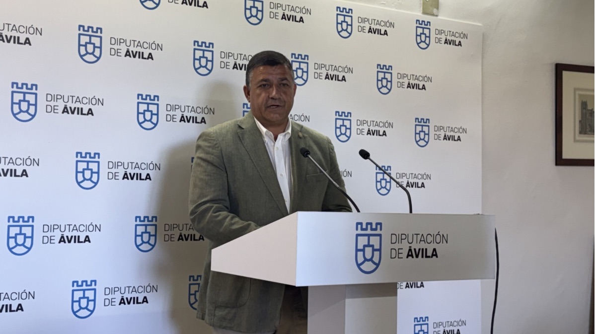 Carlos Garc&iacute;a, presidente de la Diputaci&oacute;n