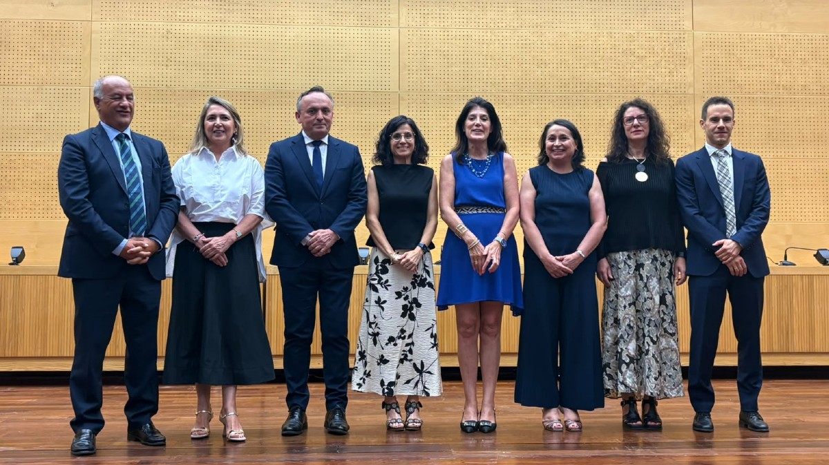 Toma de posesi&oacute;n de los cargos de la Consejer&iacute;a de Movilidad, Transformaci&oacute;n Digital e Inteligencia Artificial.