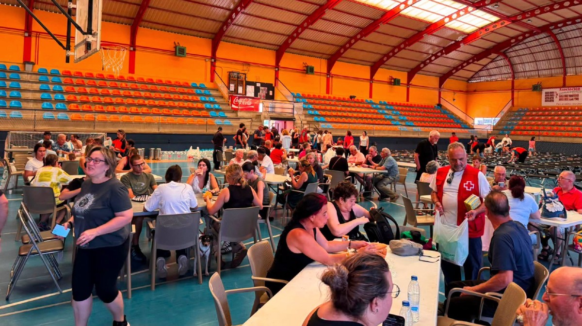 Otras cinco localidades más son evacuadas en el Alto Tiétar
