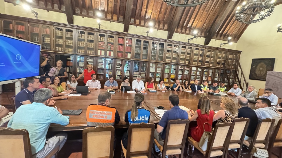 Reuni&oacute;n del CECOPI con motivo del eclipse solar del 12 de agosto