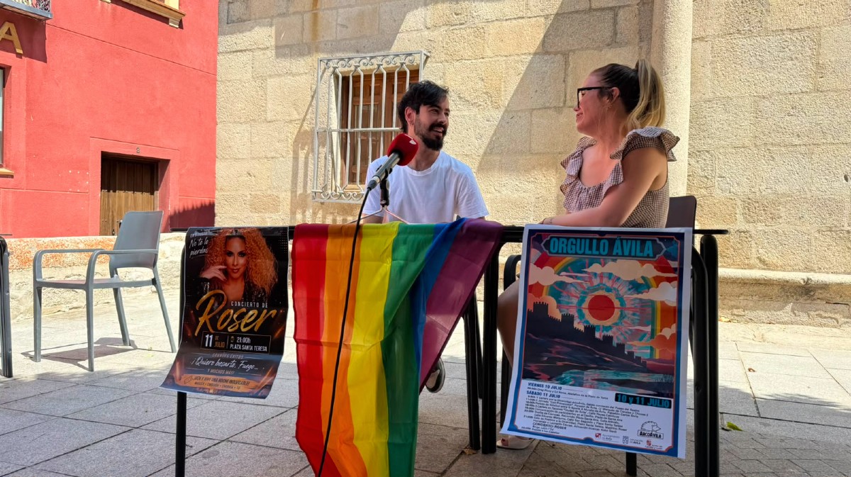 El Orgullo Ávila reivindica la diversidad y lucha contra el bullying con una jornada festiva