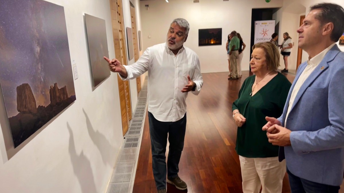 Exposici&oacute;n del Plan Eclipsados en el Palacio de los Serrano.