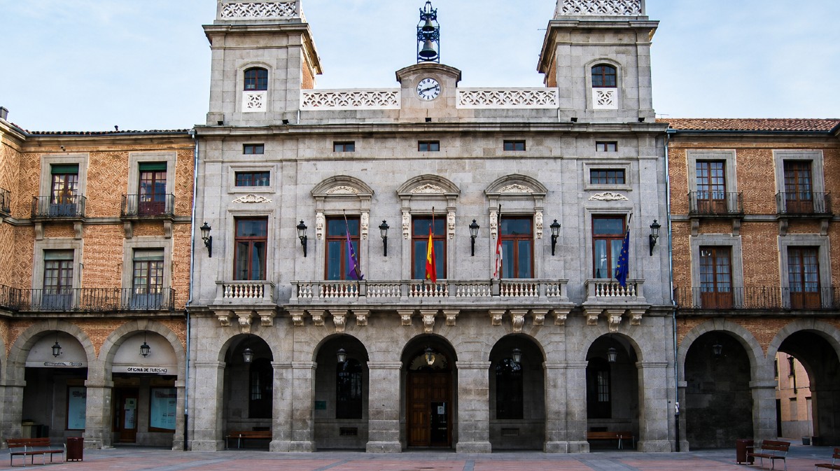 Ayuntamiento de &Aacute;vila.