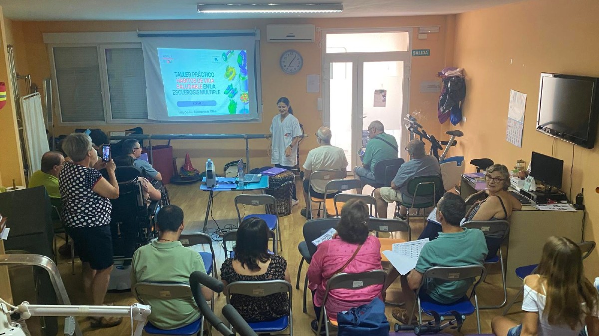 Imagen de archivo de una actividad de Adema.