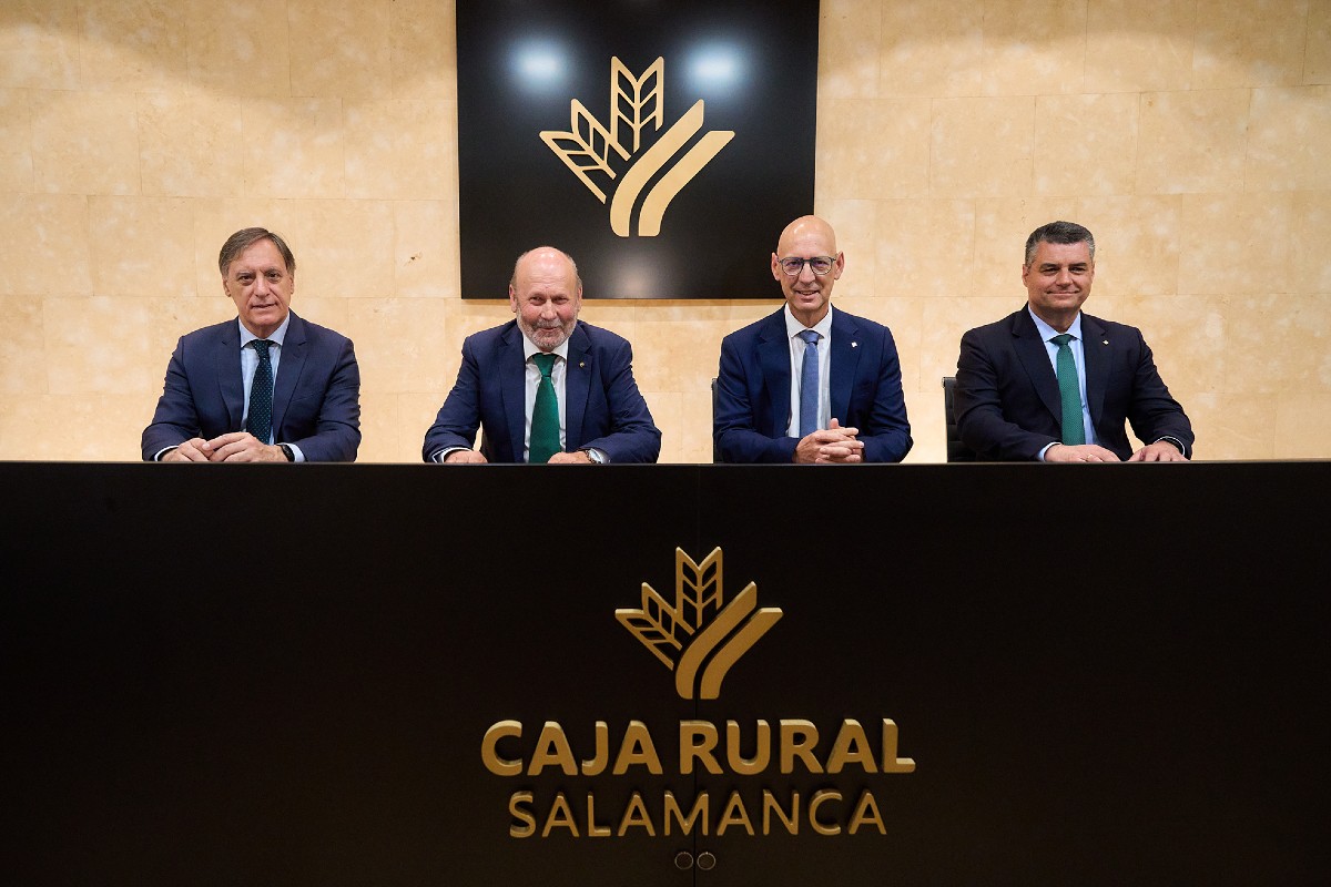 Caja Rural de Salamanca renueva su imagen