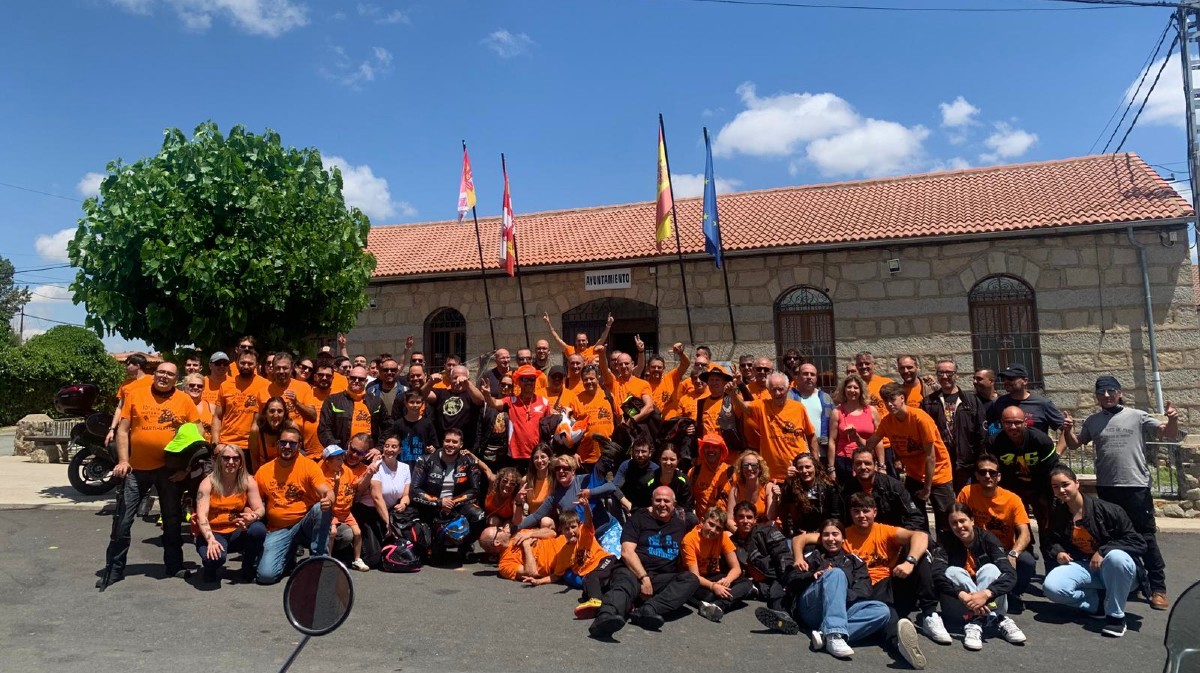 Una jornada motera con ruta, música y actividades y actividades
