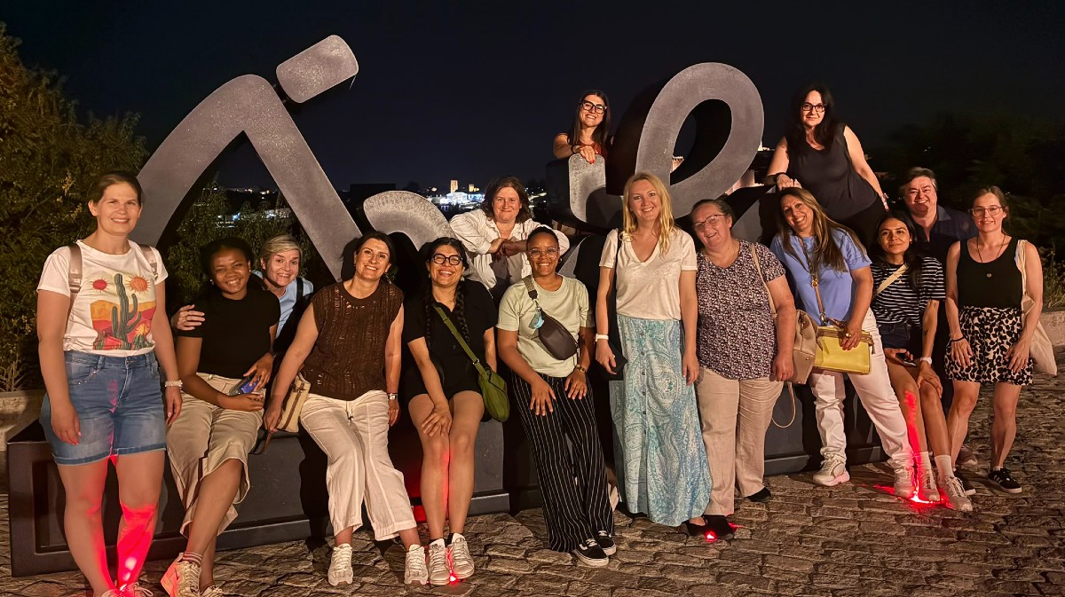 Alumnos de los cursos para docentes de la UNED.