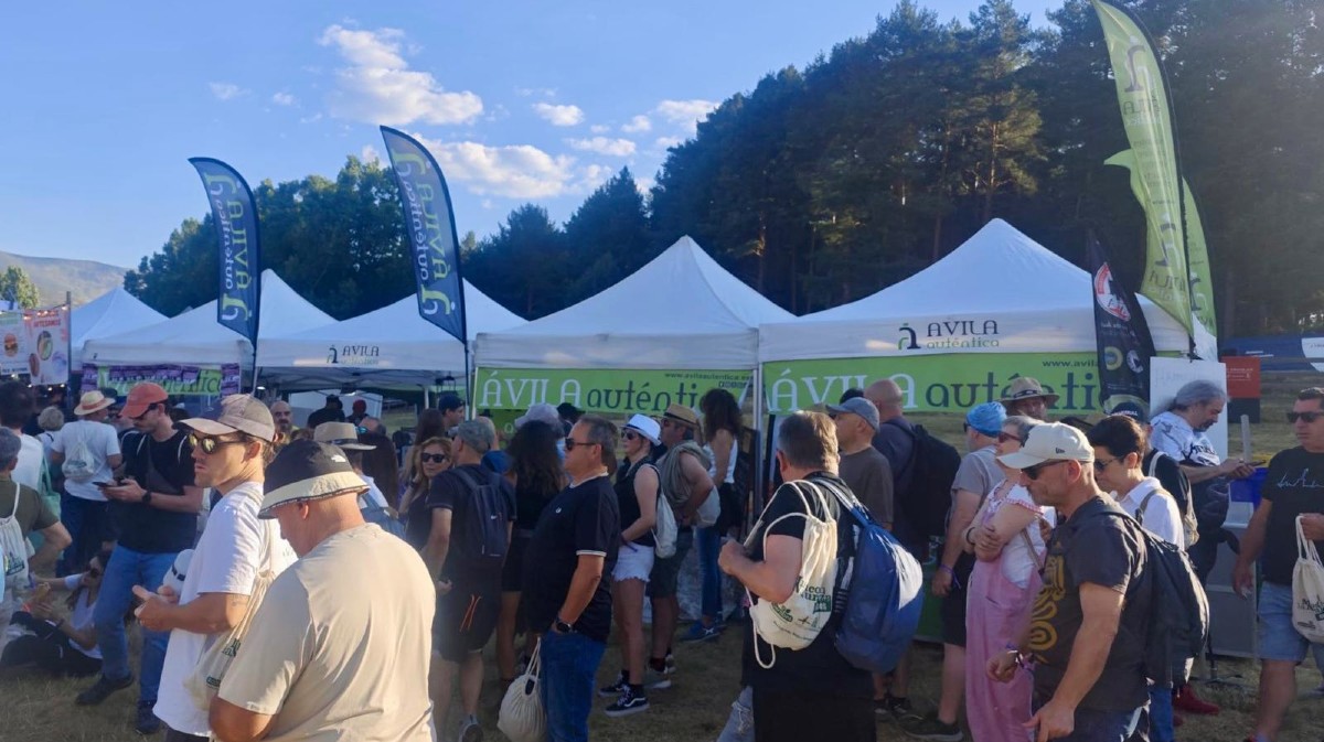 &Aacute;vila Aut&eacute;ntica en el festival M&uacute;sicos en la Naturaleza.