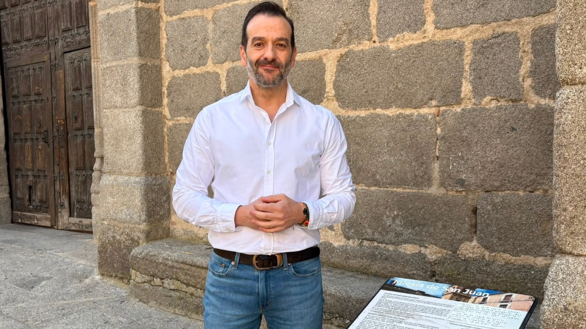 Jorge Pato, portavoz del PP