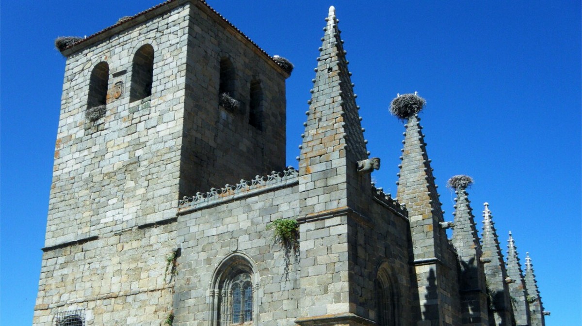 Iglesia de San Mart&iacute;n en Bonilla de la Sierra. Foto: UNED.