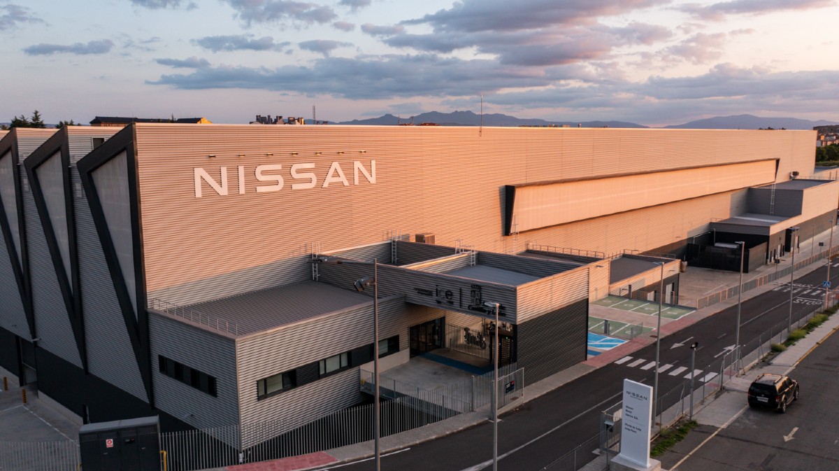 Factor&iacute;a de Nissan en &Aacute;vila.