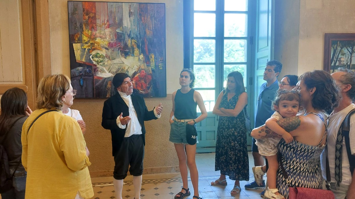 Visitas teatralizadas al castillo de Arenas en 2025.