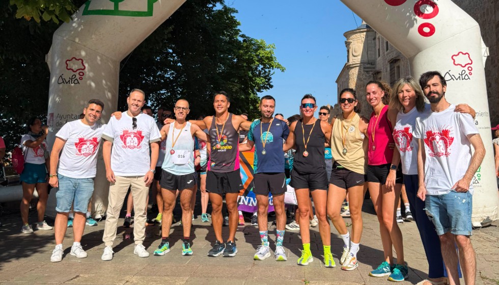 Ganadores de la Carrera del Orgullo de &Aacute;vila.