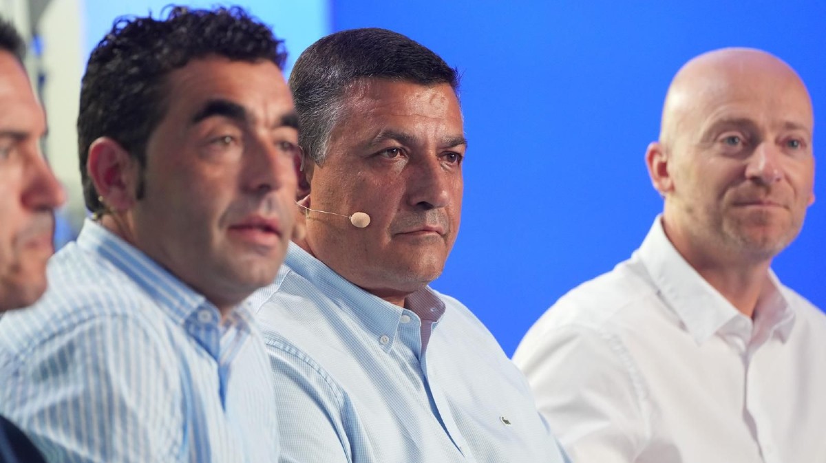 Carlos Garc&iacute;a en el II Foro de diputaciones, cabildos y consells del PP en Castell&oacute;n.