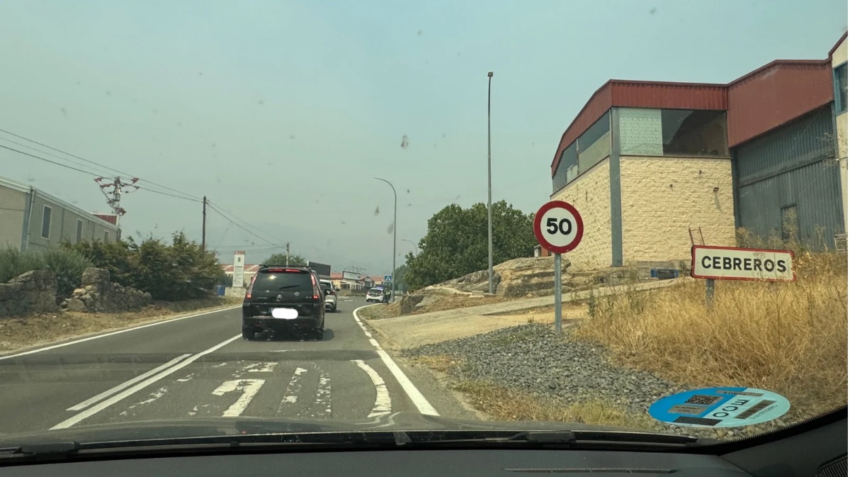 Entrada de Cebreros este viernes