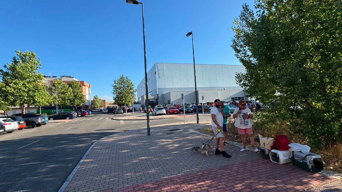 FOTOS | Más de mil plazas para acoger a los evacuados