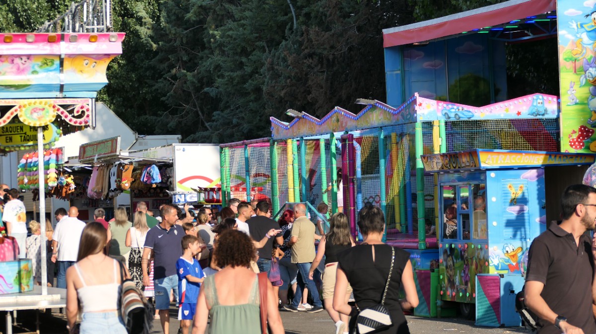 Recinto ferial de las Fiestas de Verano.