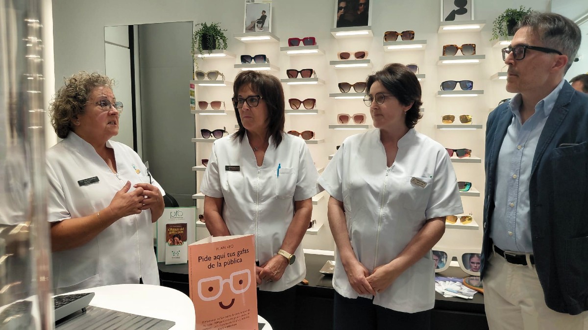 Más de 1.300 menores de Ávila solicitan las ayudas del Plan VEO para gafas y lentillas