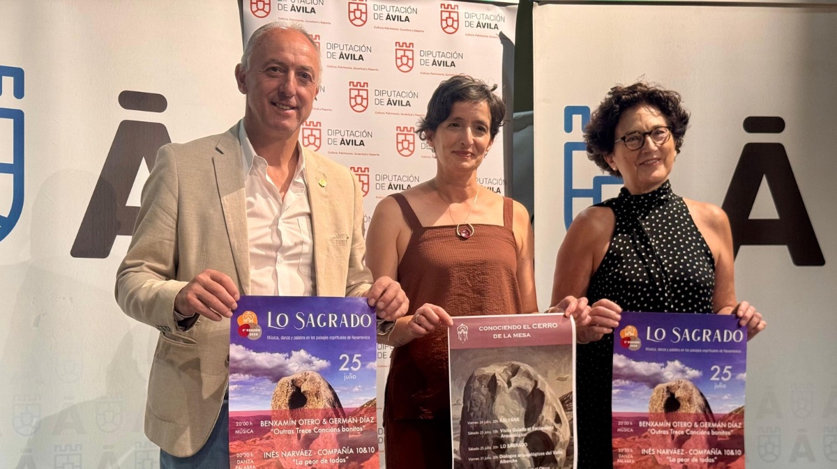 Presentaci&oacute;n de la quinta edici&oacute;n del festival &lsquo;Lo sagrado&rsquo;