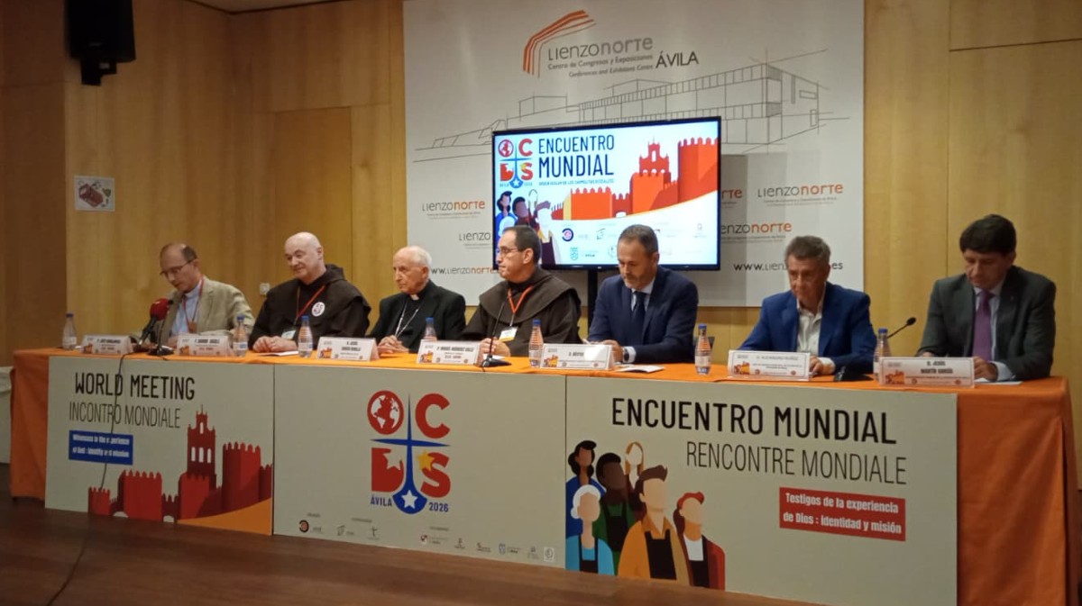 El primer encuentro mundial del Carmelo Seglar reúne en Ávila a representantes de 92 países