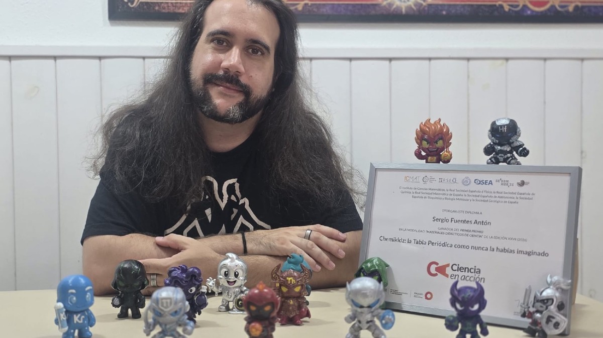Sergio Fuentes, profesor de la Facultad de Educaci&oacute;n y Turismo de &Aacute;vila.
