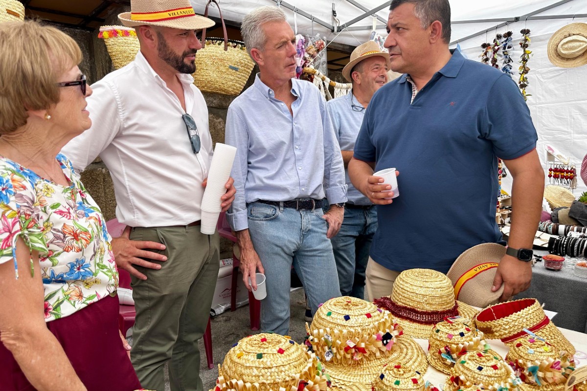 Fiesta de la Mancomunidad del Alberche en Navarredondilla.