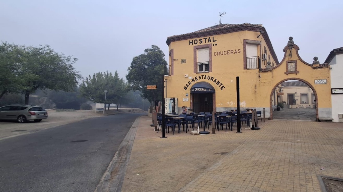 El Valle de Iruelas tras el paso del fuego