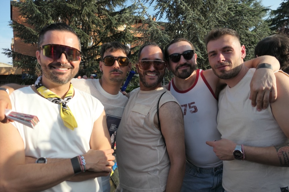 Desfile del Orgullo en &Aacute;vila.