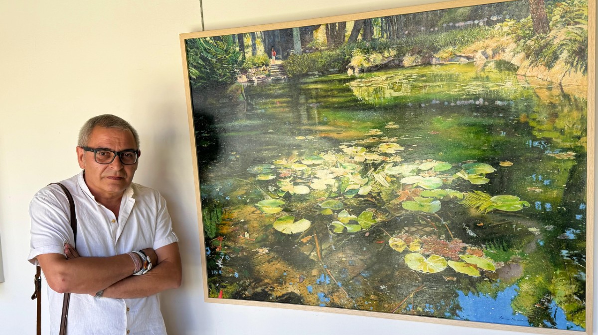 Exposici&oacute;n 'Convergentes' en el palacio de los Verdugo.