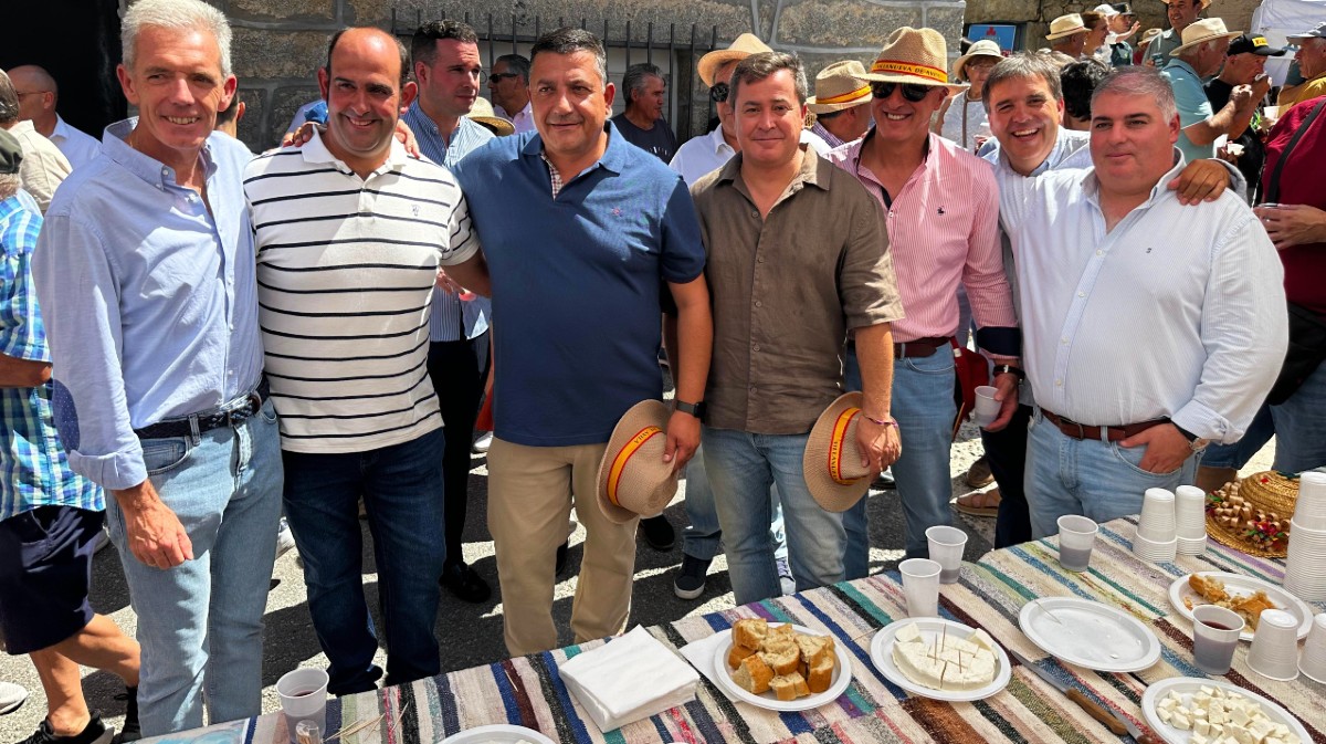 Fiesta de la Mancomunidad del Alberche en Navarredondilla.