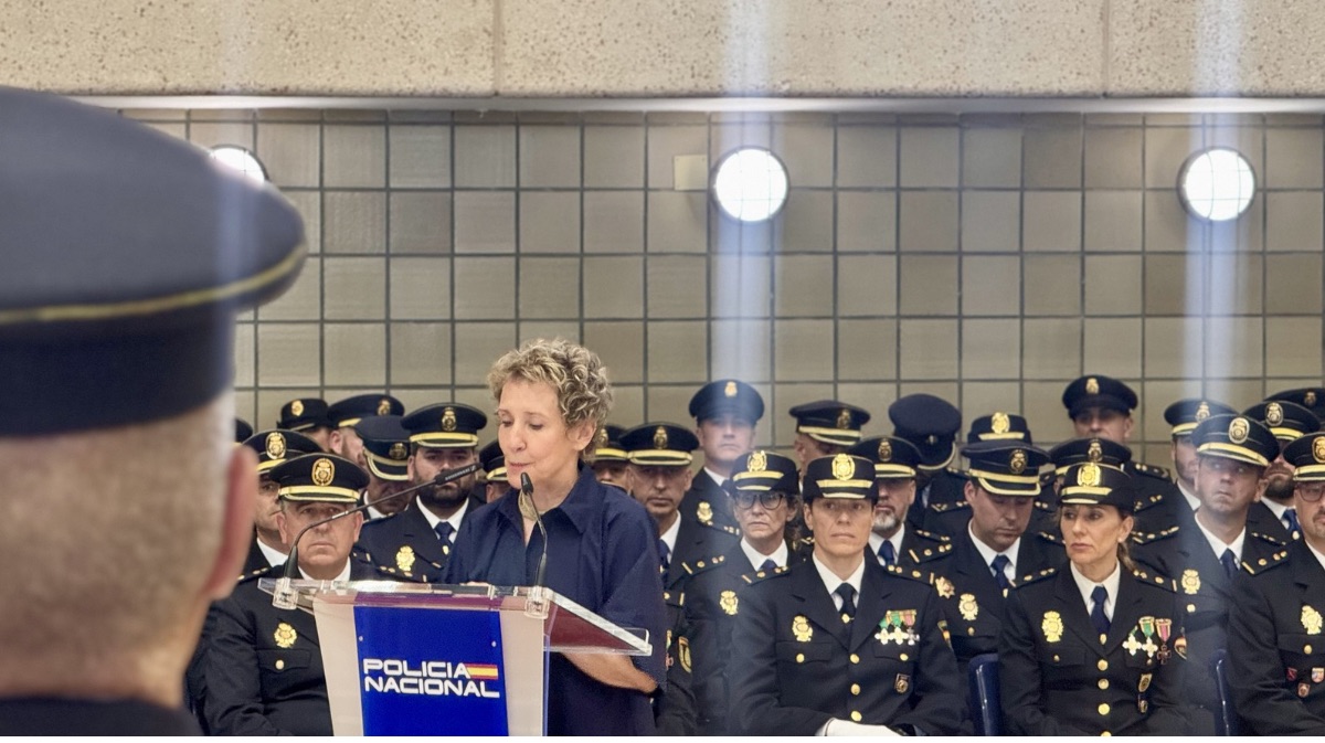 Jura de la XXXVIII promoci&oacute;n de la Escala Ejecutiva de la Polic&iacute;a Nacional